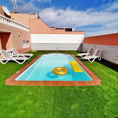 Vv Oramas Villa Caleta De Fuste Exterior photo
